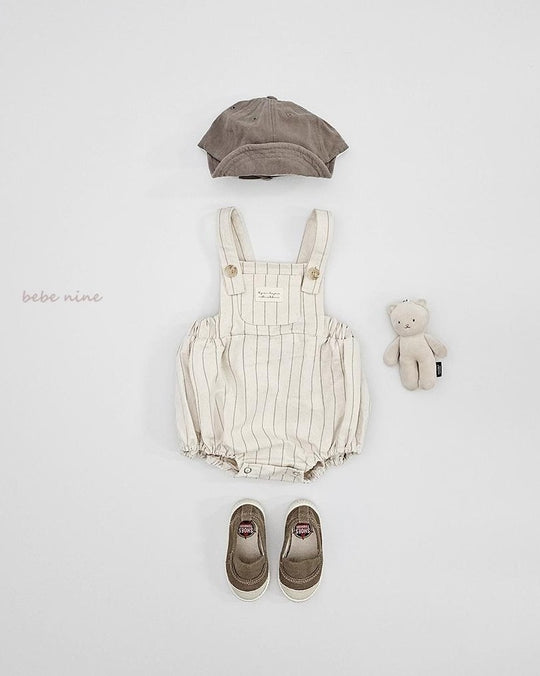 [bebenine]Jerry Suspender Suit