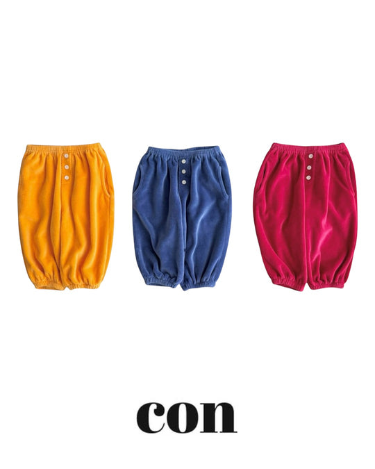 [con]Velour Holic Pants