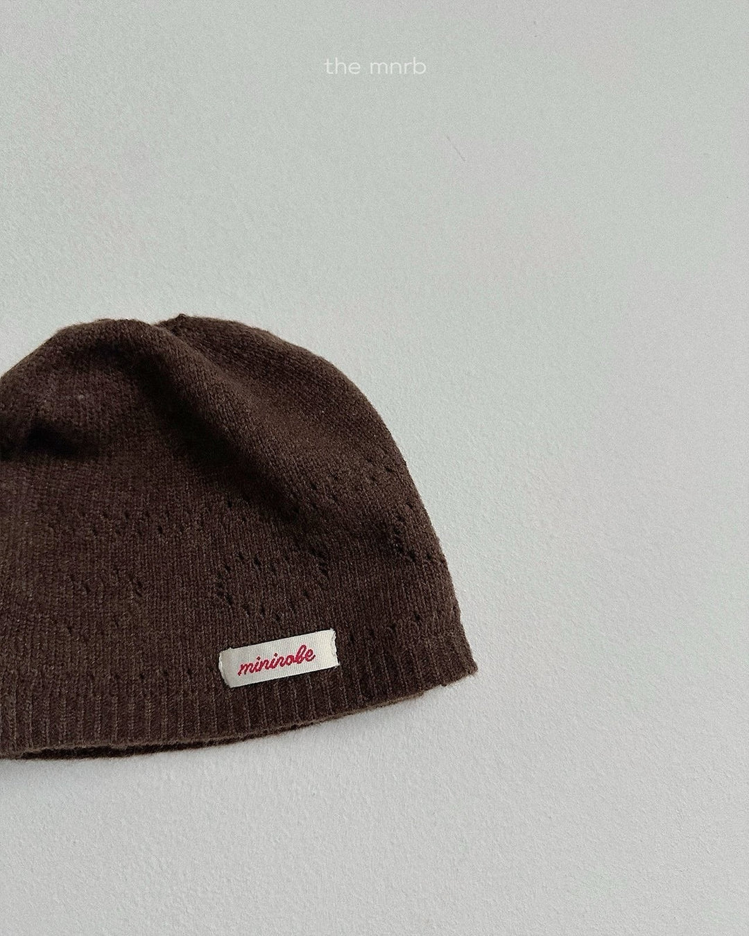 [minirobe]Heart Beanie