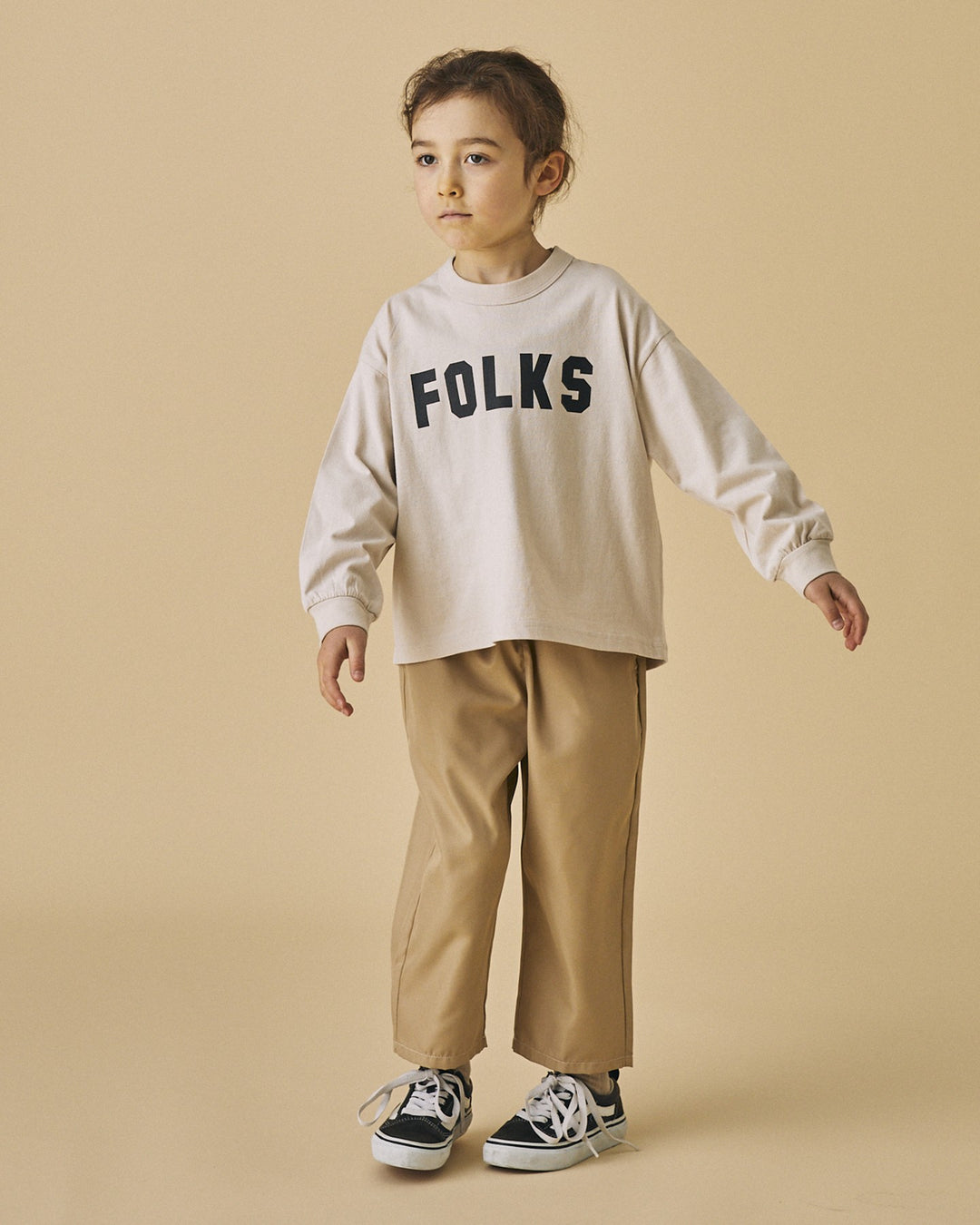 [FOV]FOLKS L/S Tシャツ615402
