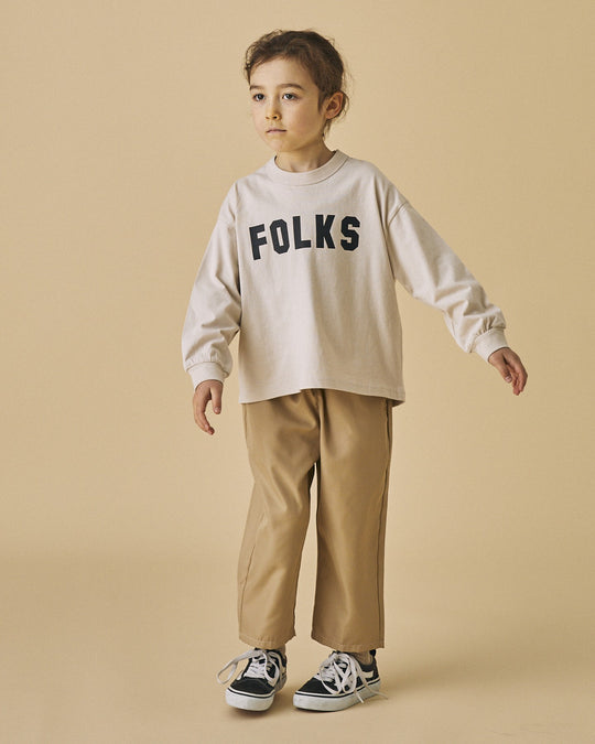 [FOV]FOLKS L/S Tシャツ615402