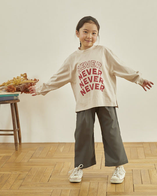 [undeny.]NEVER L/S Tシャツ715402