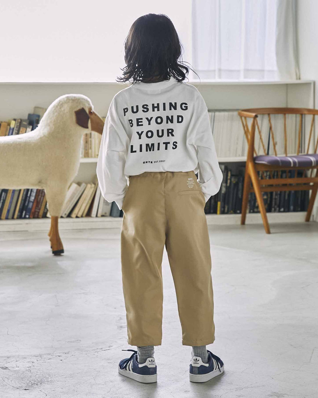 [GENERATOR]Beyond L/S Tシャツ915401