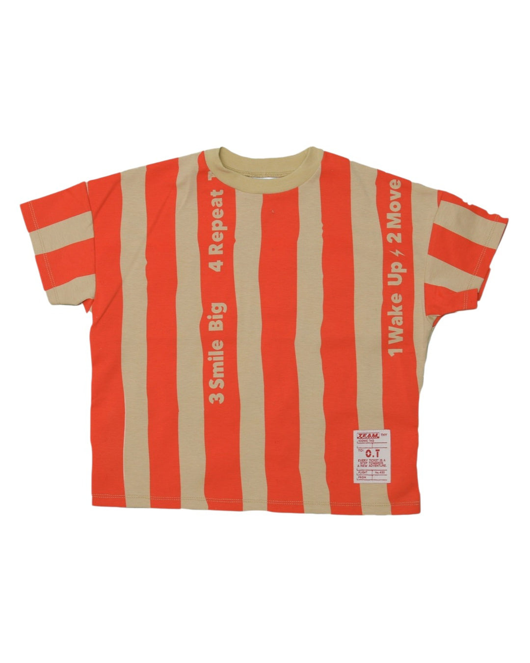 ストレッチストライプTシャツND1126102