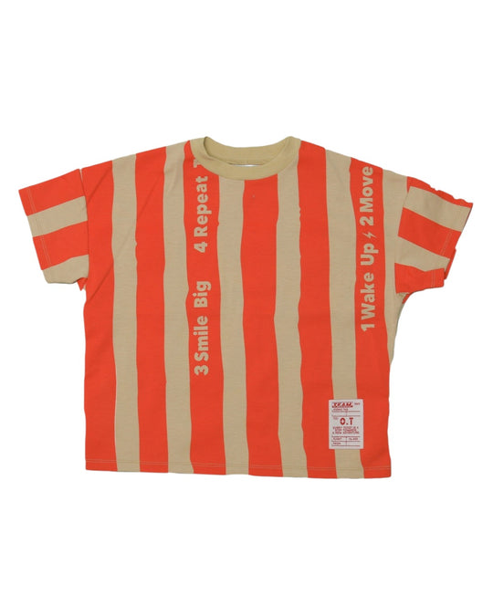 ストレッチストライプTシャツND1126102