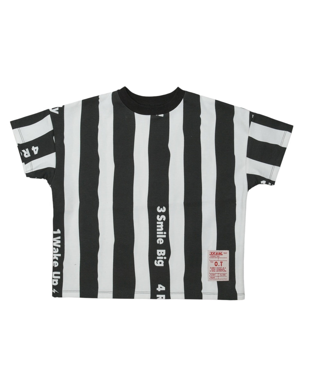 ストレッチストライプTシャツND1126102