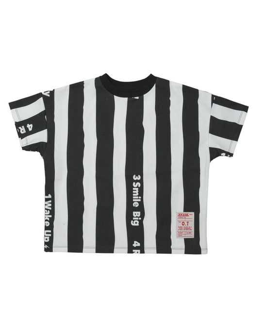 ストレッチストライプTシャツND1126102