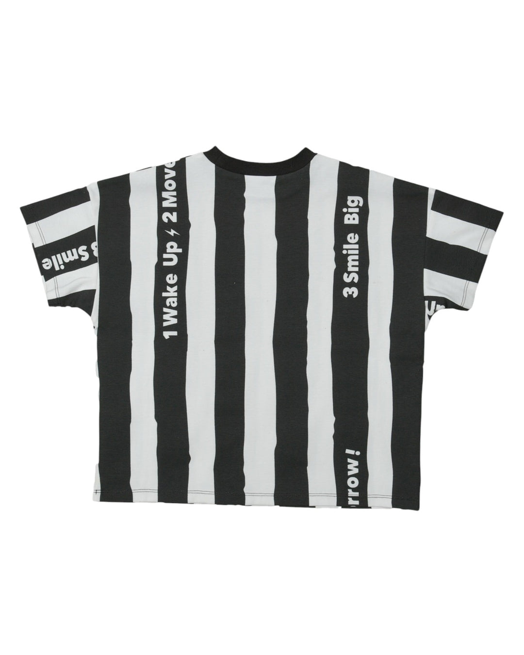 ストレッチストライプTシャツND1126102