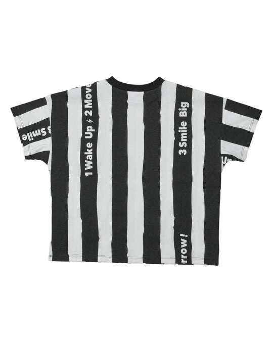 ストレッチストライプTシャツND1126102