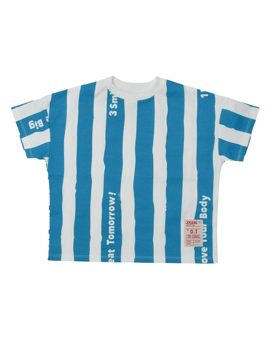 ストレッチストライプTシャツND1126102