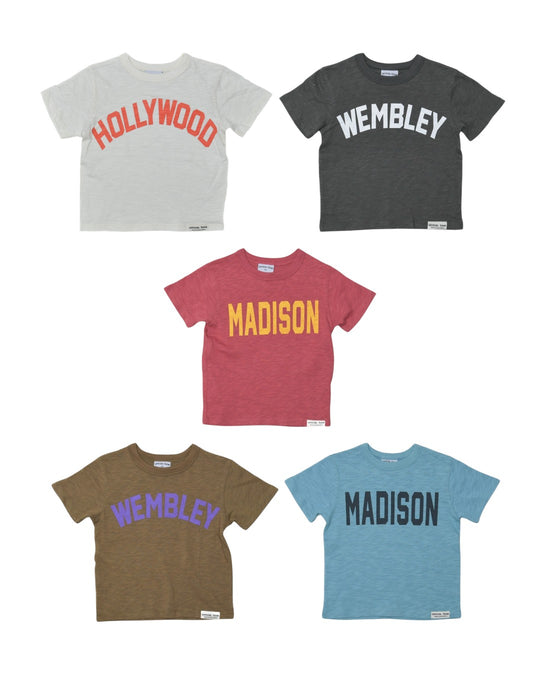 スラブ天竺シンプルロゴTシャツND1126105