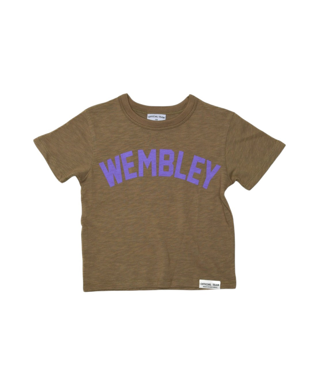 スラブ天竺シンプルロゴTシャツND1126105