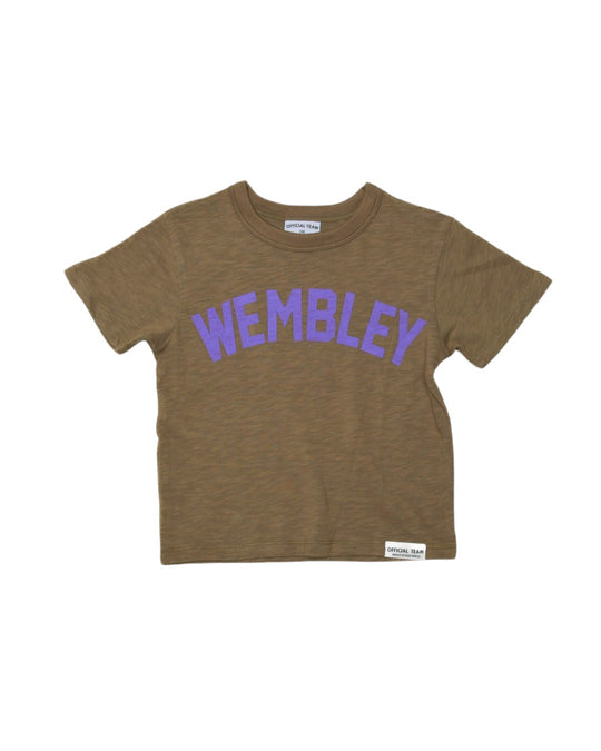 スラブ天竺シンプルロゴTシャツND1126105