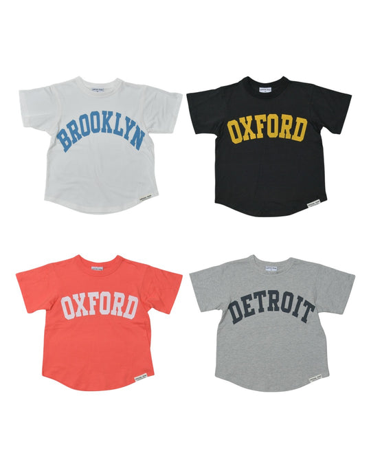 カレッジロゴTシャツND1126201