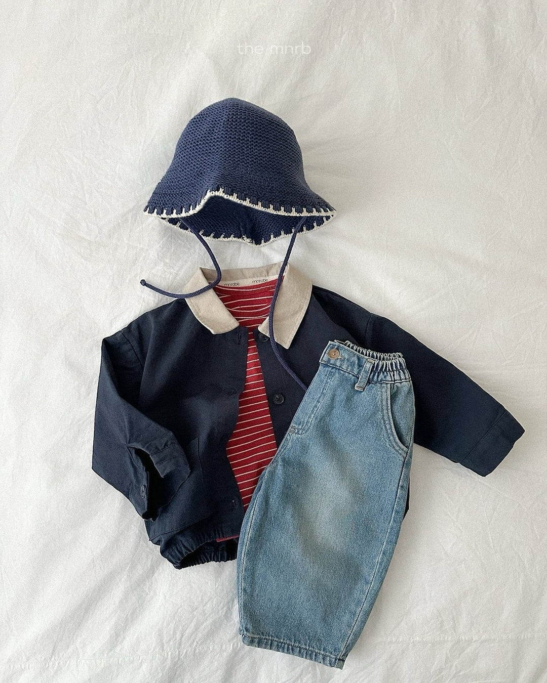 [minirobe]Mellow Bucket Hat