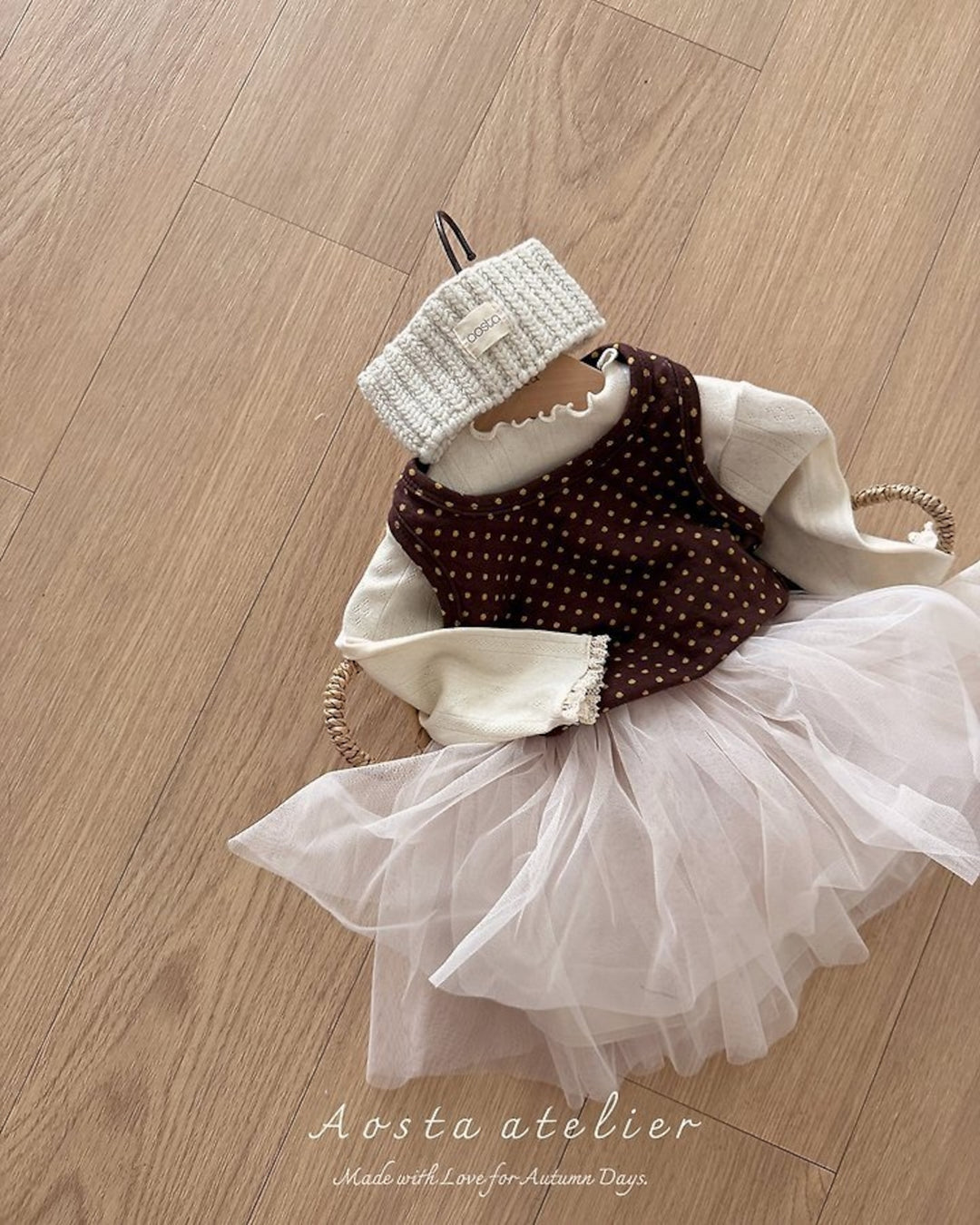 [AOSTA]Camellia Dress