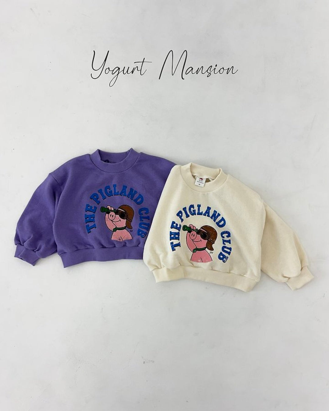 [yogurt mansion]pigland club MTM