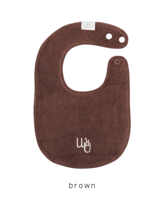 [would U]cloud terry bibs"16色"
