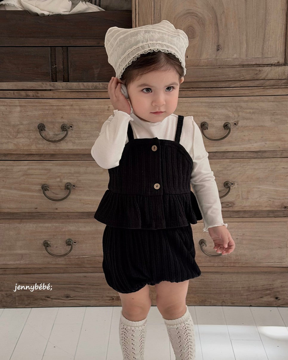 ジャガードキャミセットアップ