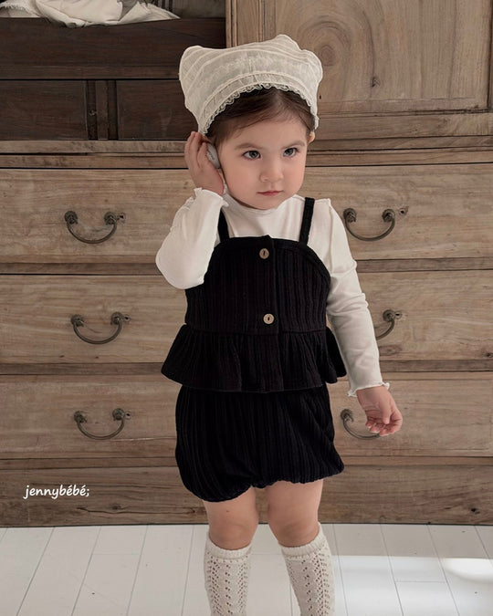 ジャガードキャミセットアップ