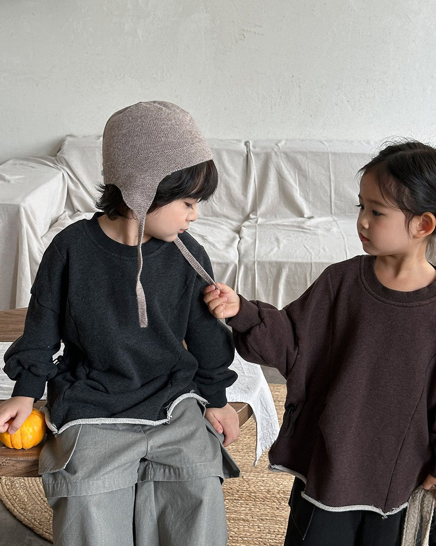 サイドドロストスウェット