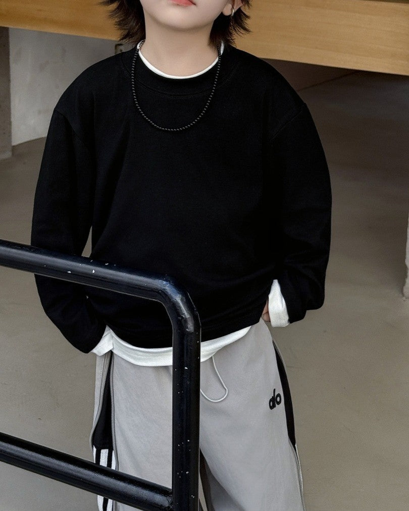 レイヤード風スムースTee
