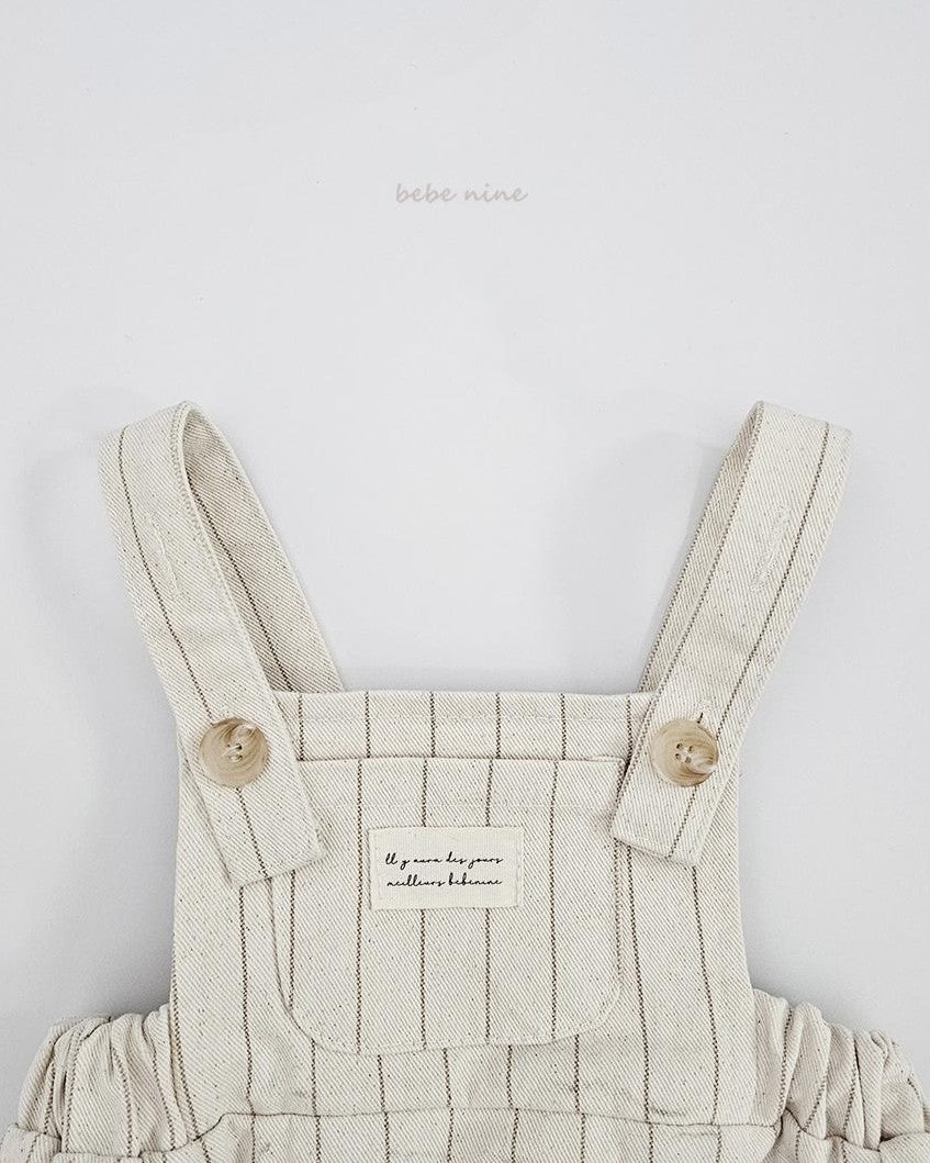 [bebenine]Jerry Suspender Suit