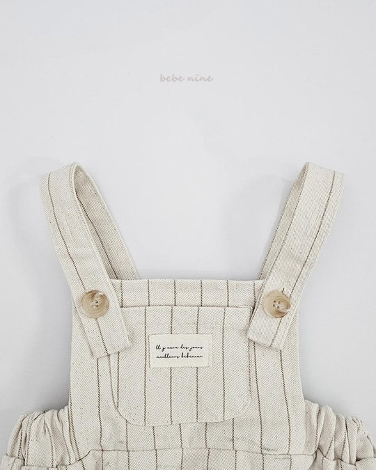 [bebenine]Jerry Suspender Suit