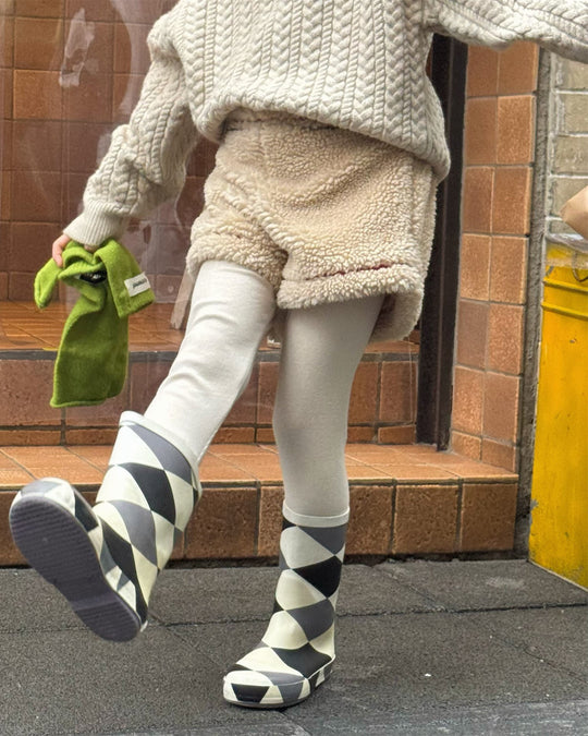 ウェービーボアショートパンツ