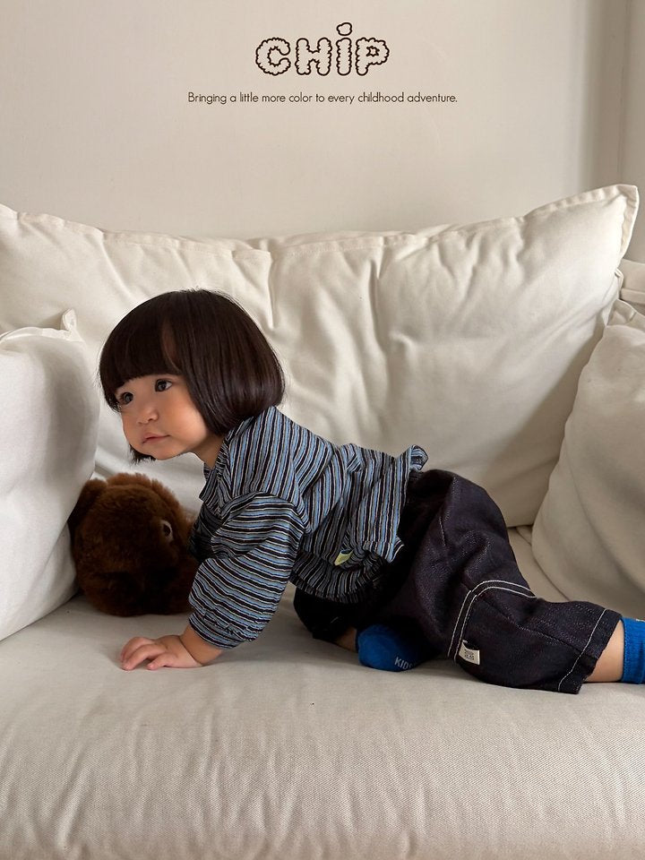 [CHiP]CHIPデニムパンツ
