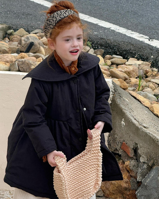 中綿Aラインジャケット