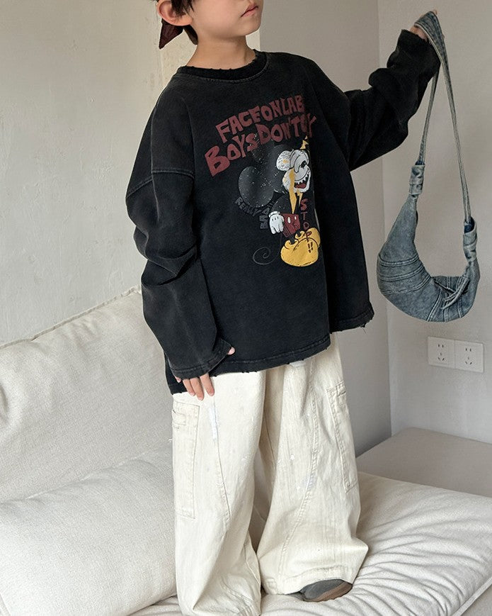 CRYBABYピグメントBIG Tee.