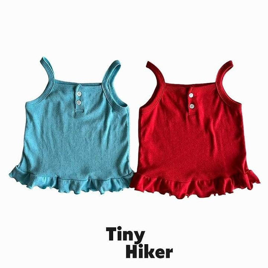 [TinyHiker]madeleine frill camisole