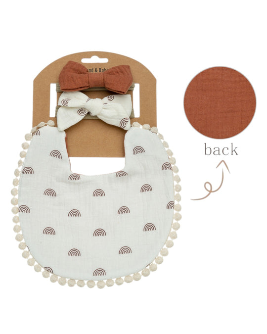 ヘアバンド付リバーシブルスタイ