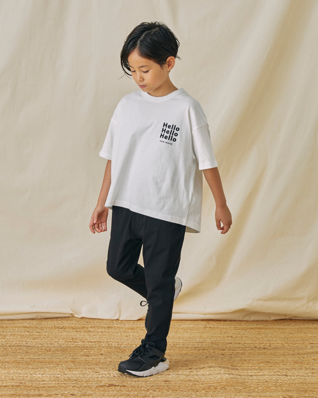 [FOV]Hello Tシャツ606403