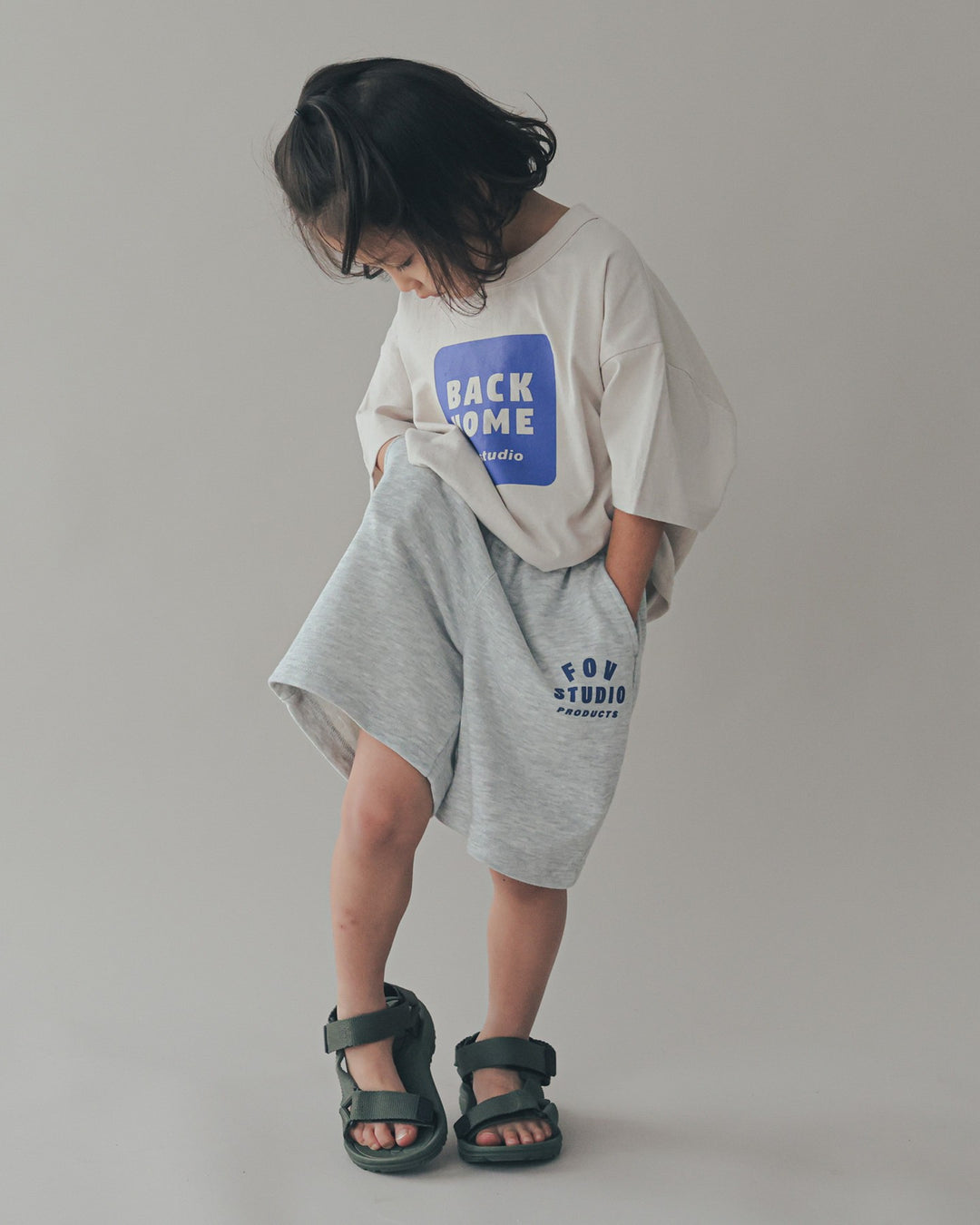 FOV/BACKHOME Tシャツ/695408