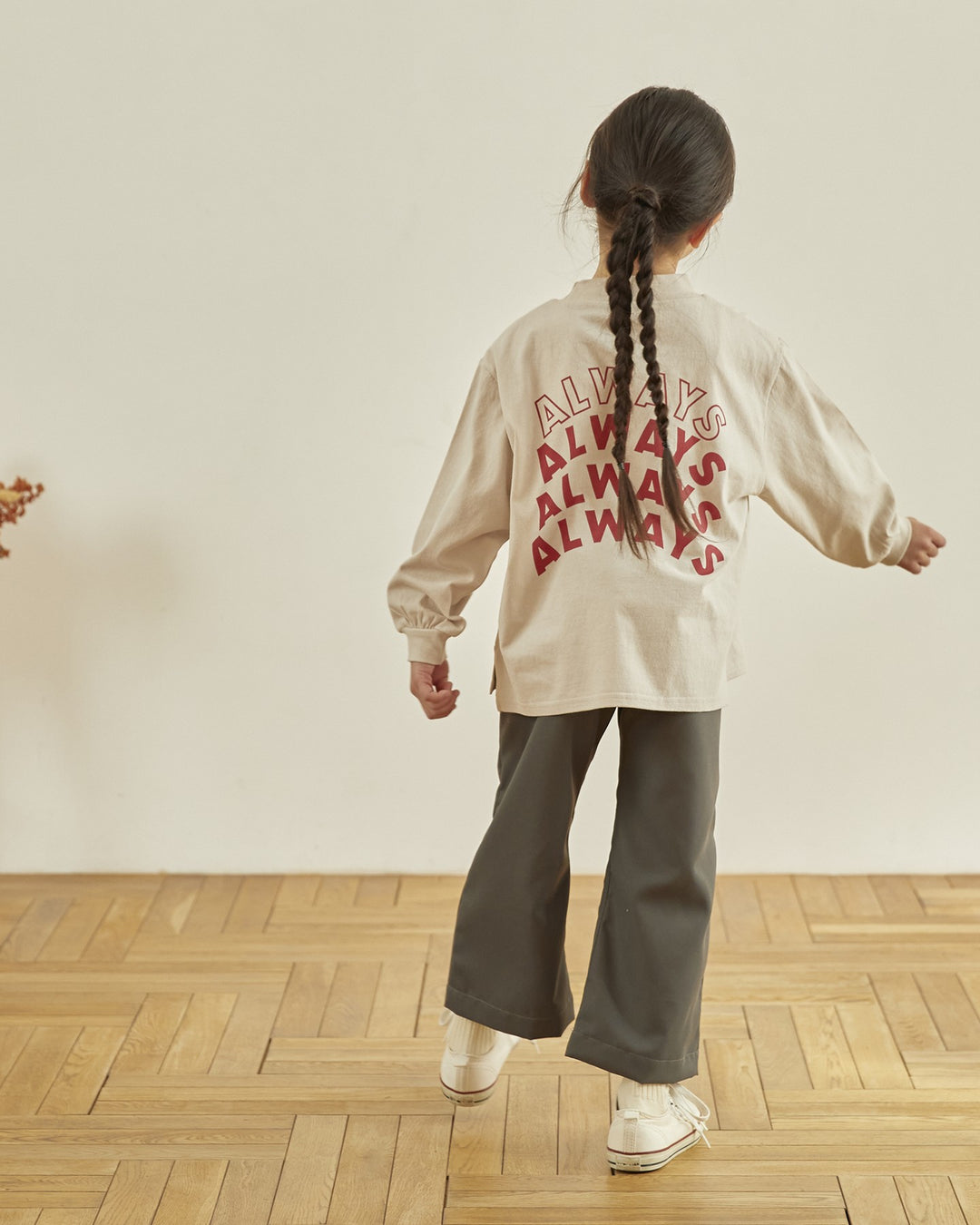 [undeny.]NEVER L/S Tシャツ715402