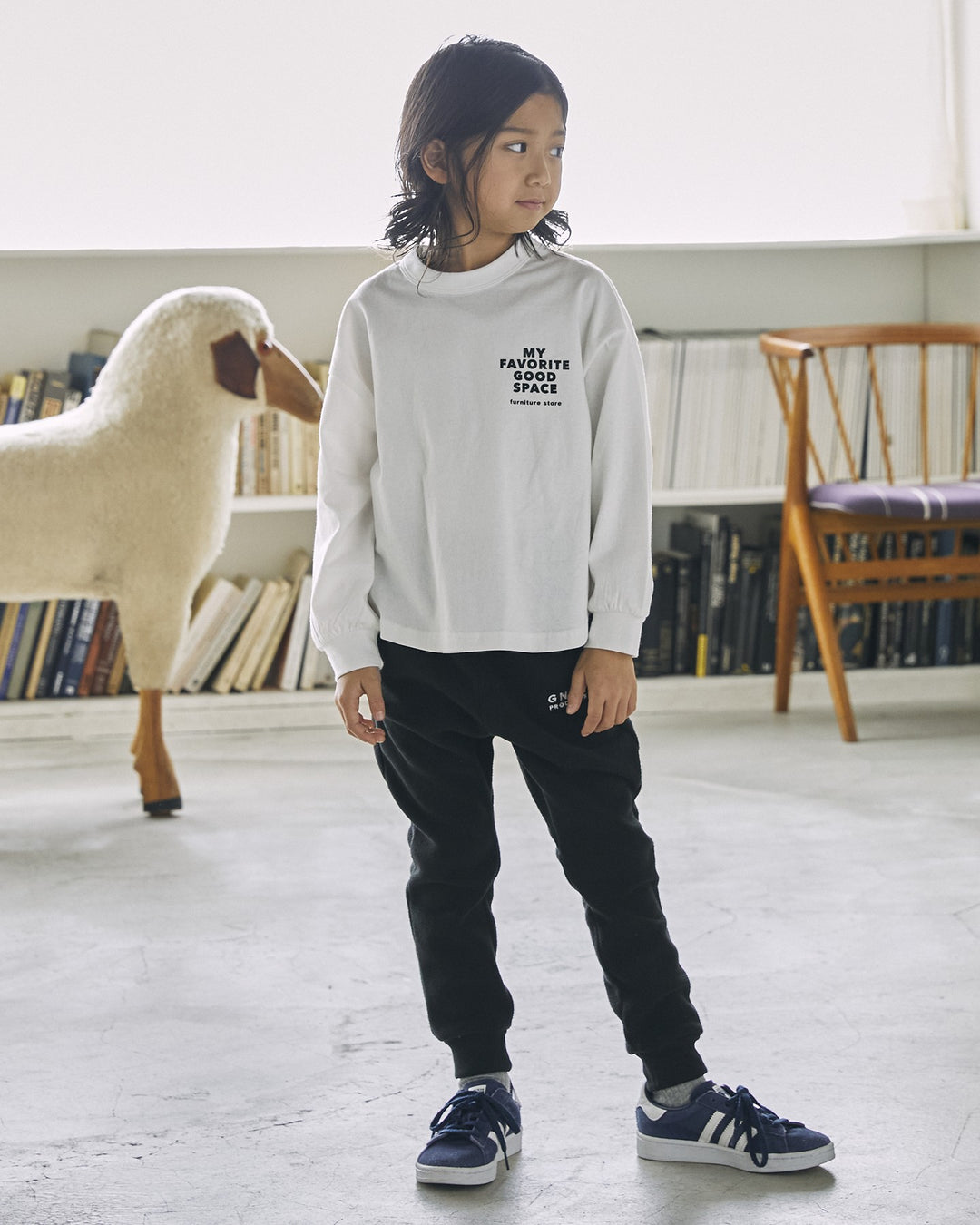 [GENERATOR]GOODSPACE L/S Tシャツ915404