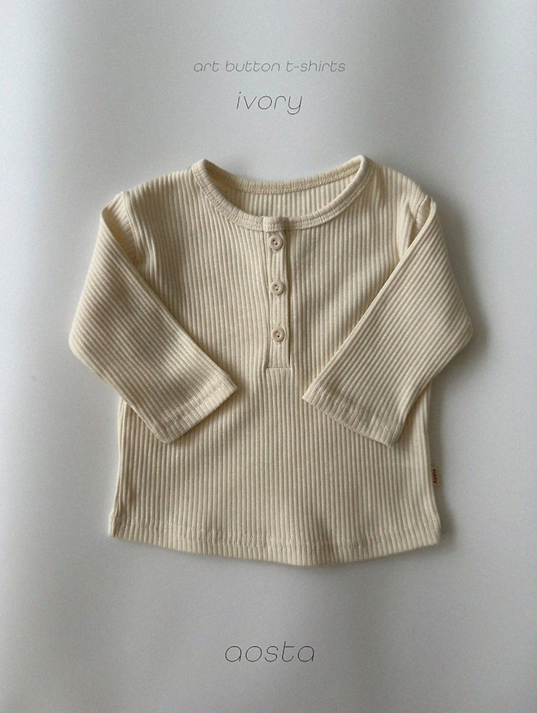 [AOSTA]Butter Button T
