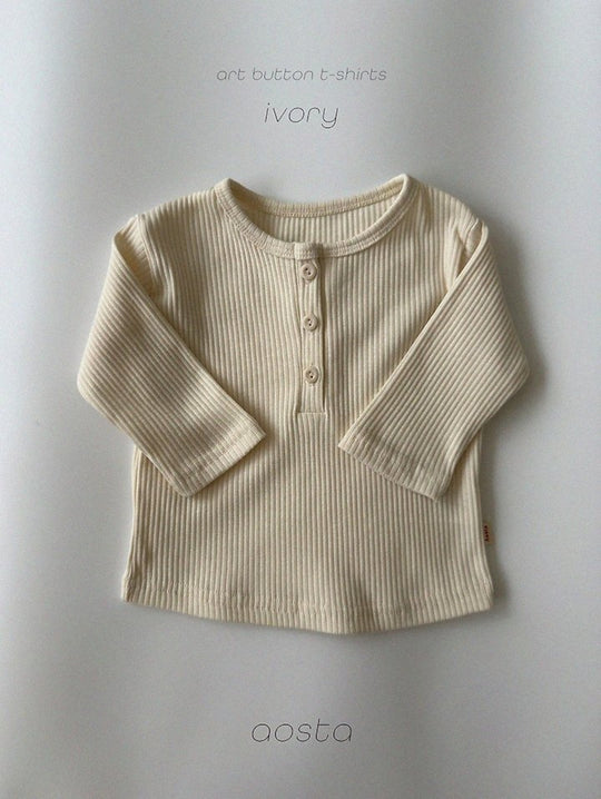 [AOSTA]Butter Button T