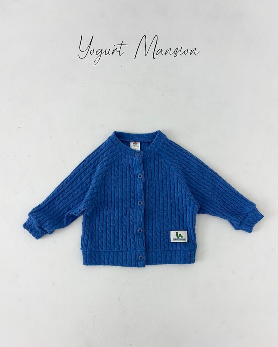 [yogurt mansion]crayon cardigan