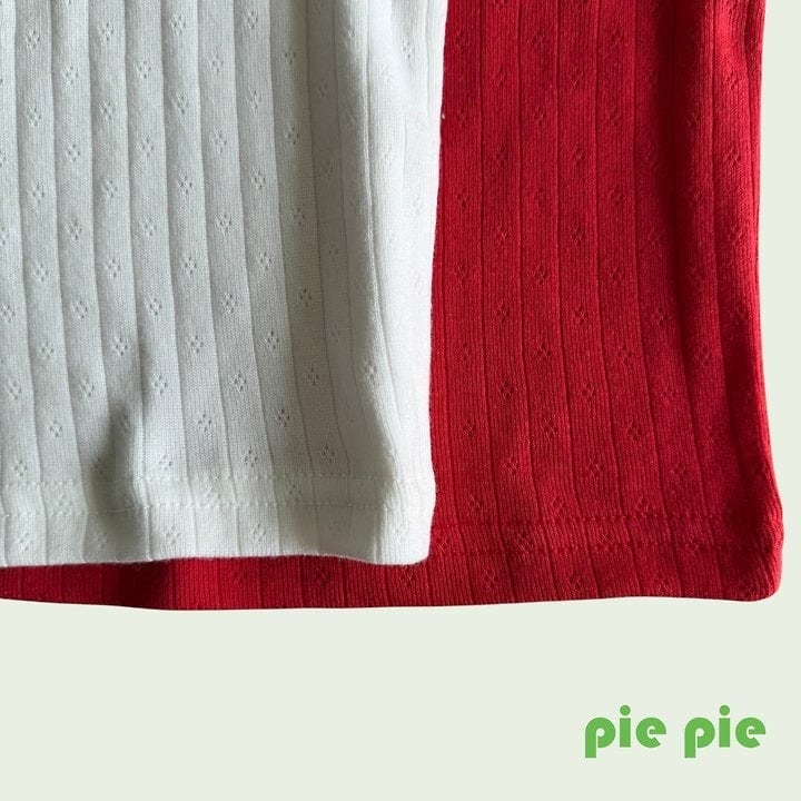 [pie]candy eyelet T