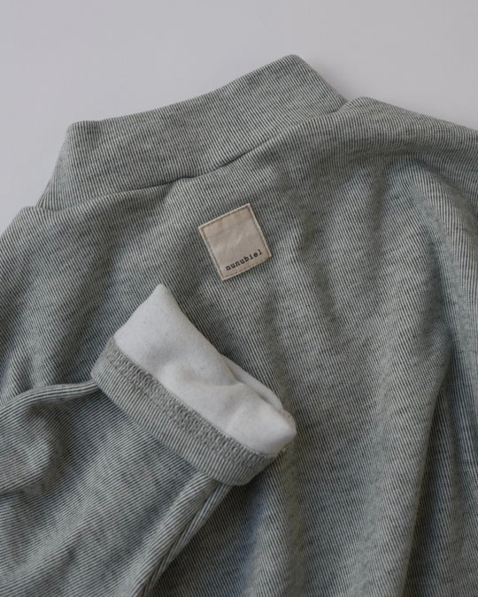 [nunu biel]bland裏起毛モックネック