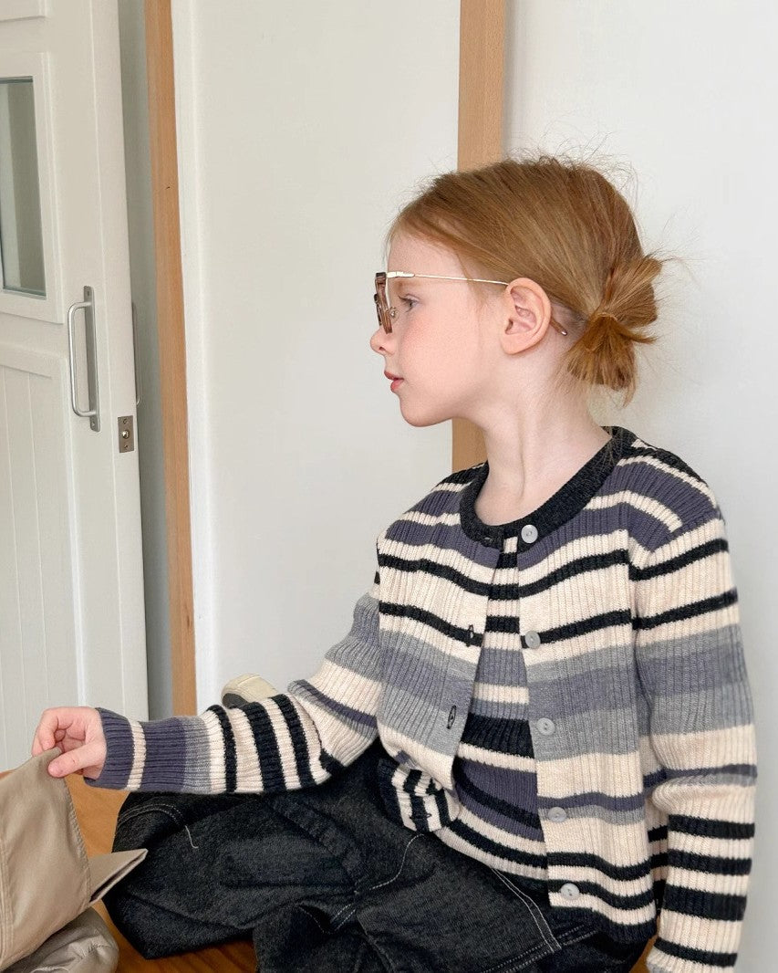 マルチボーダーニットアンサンブル