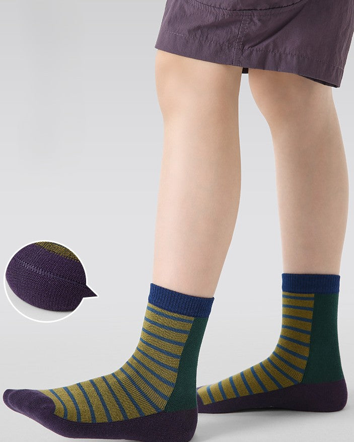 柄ソックス5足セット