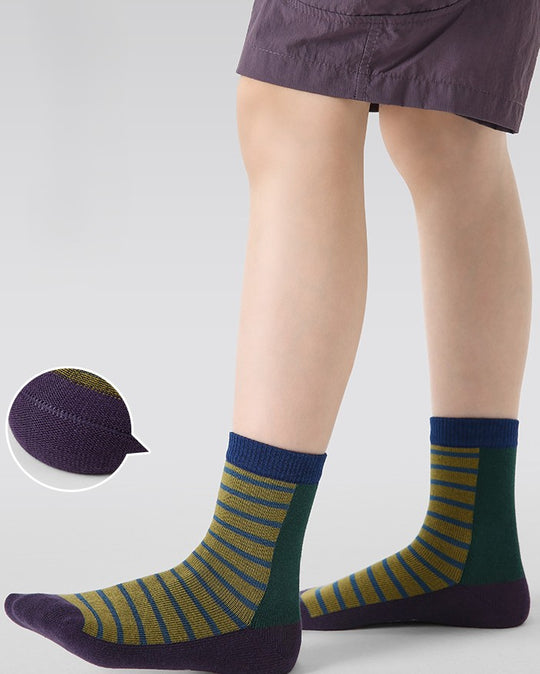 柄ソックス5足セット