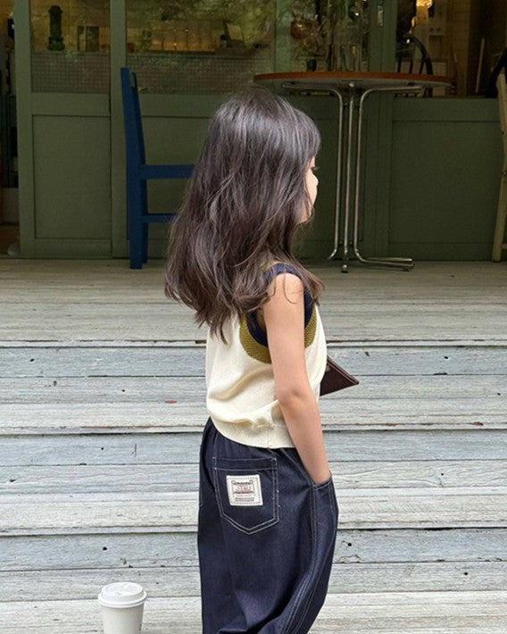 レトロカラーN/Sサーカスニット