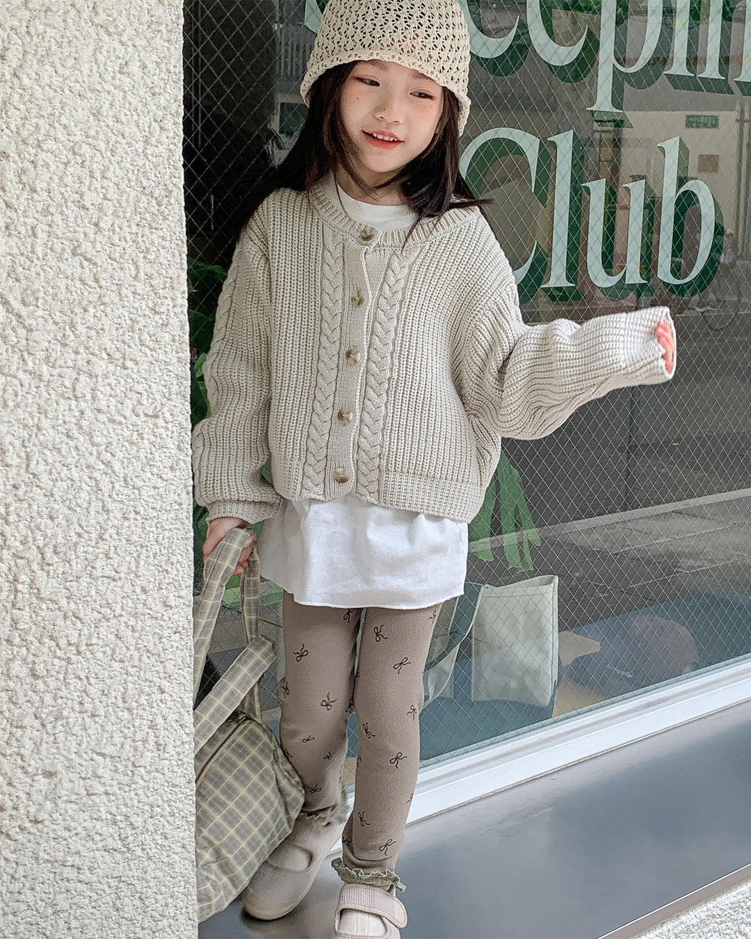 リボンフリルレギンス