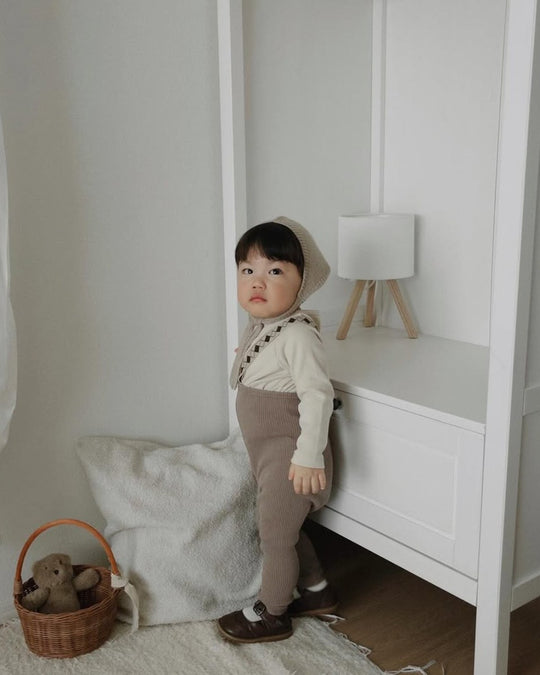 ダイヤサスペンダーベビーレギンス