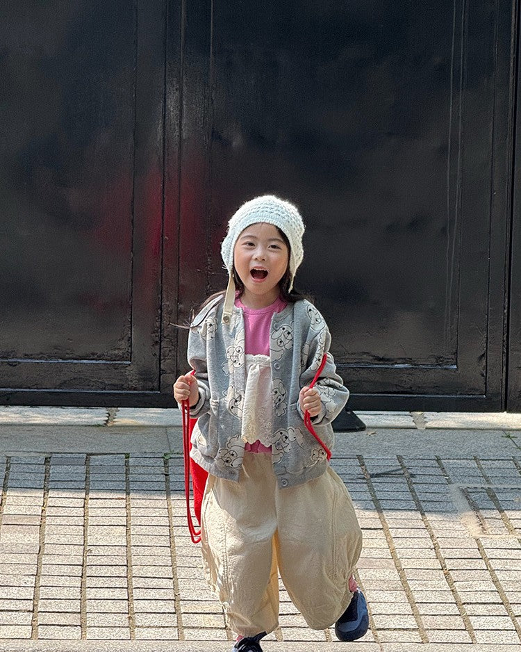 メランコリックドッグカーディガン